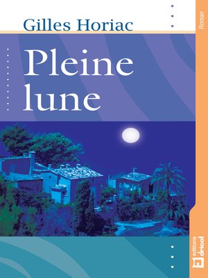 cover image of Pleine lune
